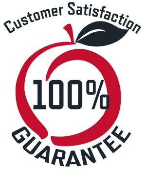 100% Customer Satisfaction Guranteed